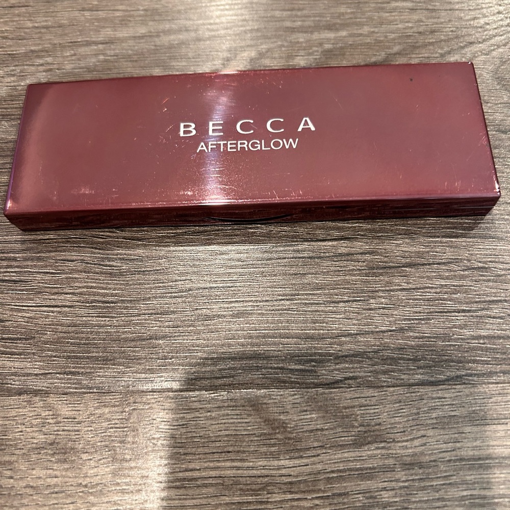 Becca Afterglow palete
